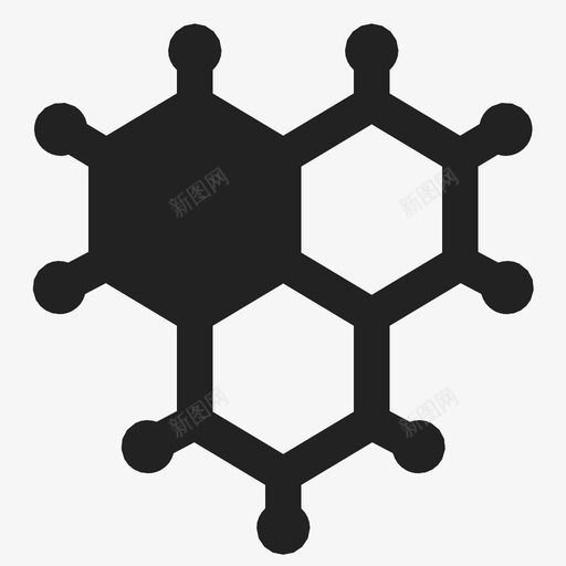 细胞结构分子图标svg_新图网 https://ixintu.com 人 分子 功能 牛仔裤 生物学 病毒 细胞 细菌 结构