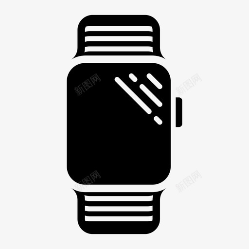 智能手表时间已售出图标svg_新图网 https://ixintu.com 不 保留 已售出 技术 时钟 时间 智能手表 粗体 苹果手表 黄金