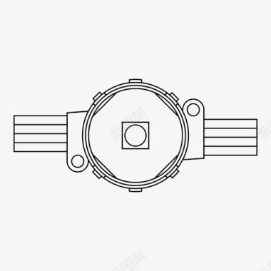 led像素pt20粗体金色图标图标