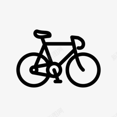 自行车摩德林世代图标图标