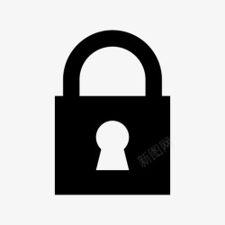 保持隐私锁安全隐私图标高清图片