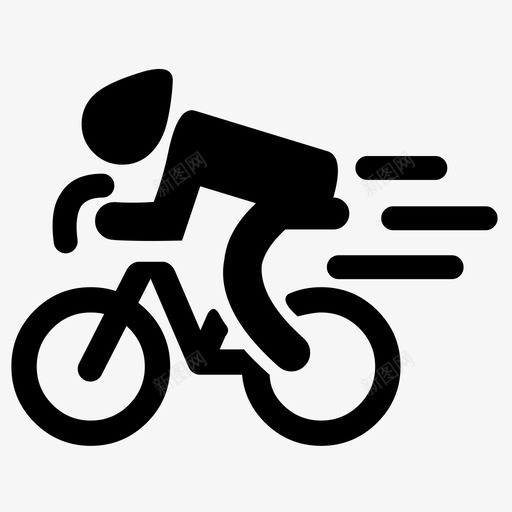 自行车跑步奥运会图标svg_新图网 https://ixintu.com 不 出售 大胆 奥运会 持有 自行车 自行车运动 跑步 金牌