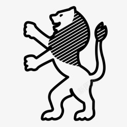 野生黄金耳狮子出售皇家图标高清图片