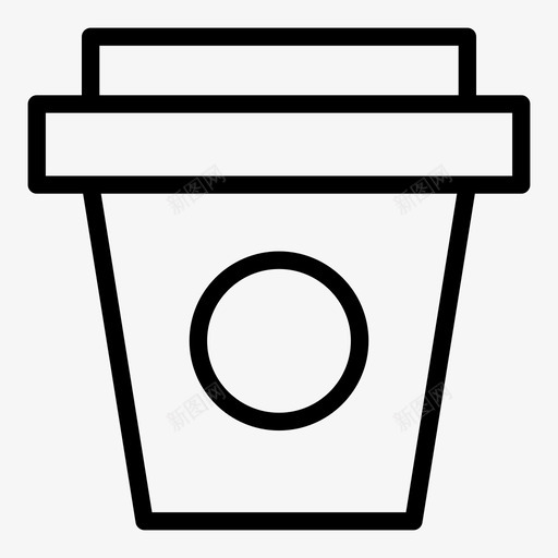 咖啡杯星巴克马克杯图标svg_新图网 https://ixintu.com 令人窒息 咖啡杯 宽 干燥 星巴克 精致 胶状 饮料 马克杯