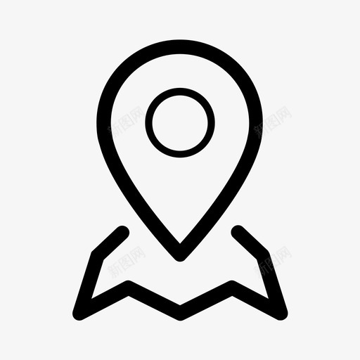 地图标签已售svg_新图网 https://ixintu.com pin 位置 保留 否 地图 已售 旅行 标签 粗体 金色