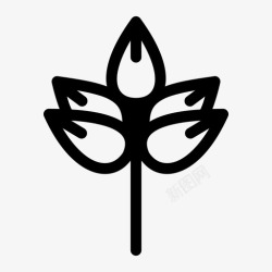 最新春天素材春天悸动摆动图标高清图片