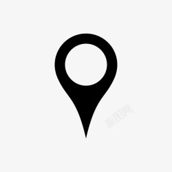 起点目的地地图标记图标标记图标行程高清图片