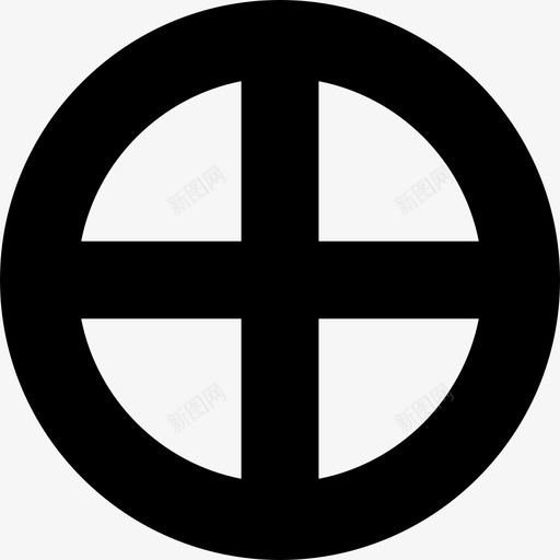 带十字的圆的地球符号符号空间图标svg_新图网 https://ixintu.com 带十字的圆的地球符号 空间图标 符号