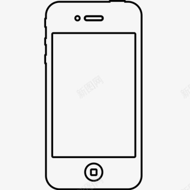 iphone4slit产品图标图标