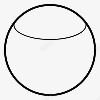 球形帽3d帽图标图标