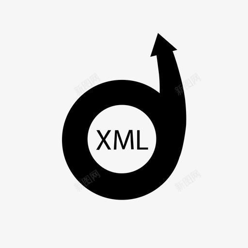 xml上传软件保存图标svg_新图网 https://ixintu.com xml上传 保存 多媒体 数字标牌 文件 移动工作 网络工作 计算机工作 软件 附加