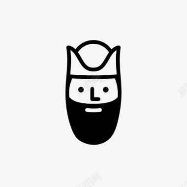 帽子穆斯林男子图标图标