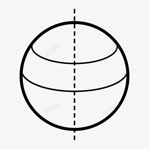 球形段技术图纸信号图标svg_新图网 https://ixintu.com 3d 下一个转弯 信号 形状 技术图纸 指示 检查 球形段