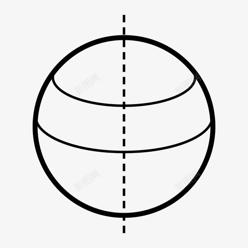 球形段技术图纸信号图标svg_新图网 https://ixintu.com 3d 下一个转弯 信号 形状 技术图纸 指示 检查 球形段