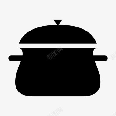 烹饪锅已售出不图标图标