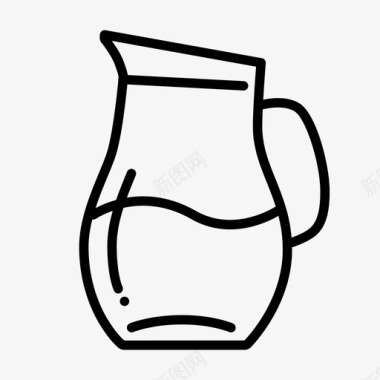 水罐饮料容器图标图标