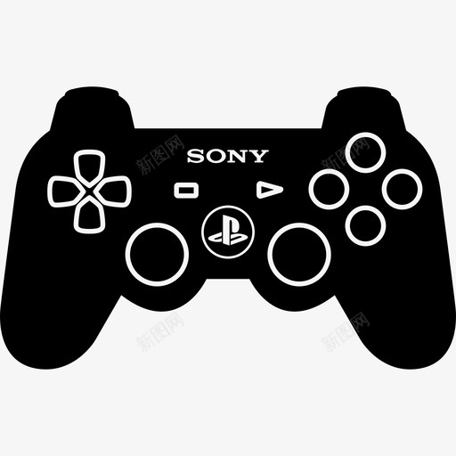 Ps4控制游戏控制视频游戏图标svg_新图网 https://ixintu.com Ps4控制游戏 控制 视频游戏