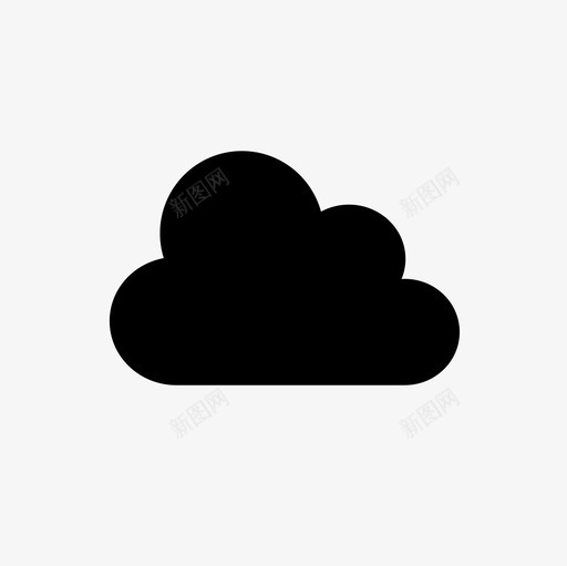 云添加检查图标svg_新图网 https://ixintu.com 云 加上 天气 更多 检查 添加 联合