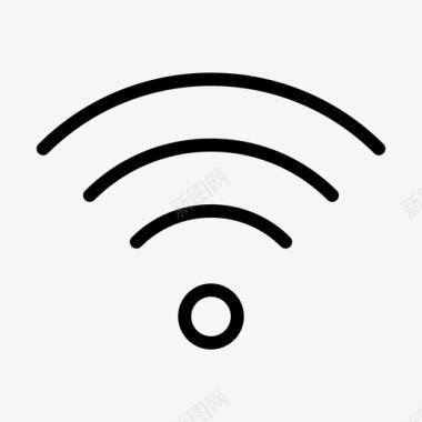 wifi系统减法图标图标