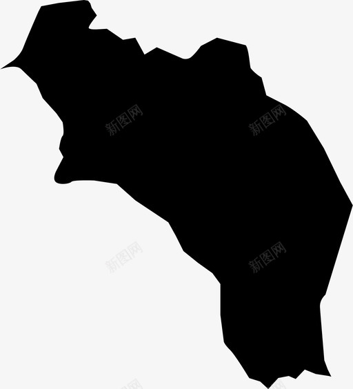 拉里奥哈阿根廷地理图标svg_新图网 https://ixintu.com 位置 地图 地理 岛屿 拉里奥哈 阿根廷 阿根廷省