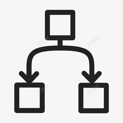 自上而下层次结构信号延迟图标svg_新图网 https://ixintu.com 信号 图形 底部 延迟 指示 标记 流程 自上而下层次结构