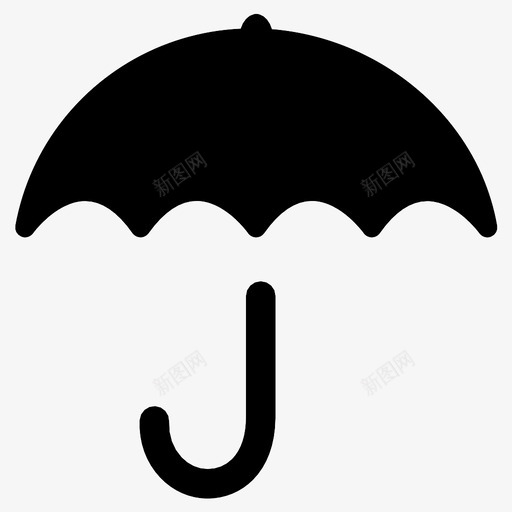 伞衣服舞蹈图标svg_新图网 https://ixintu.com 伞 倾盆大雨 天气 干旱 庇护所 舞蹈 衣服 雨水