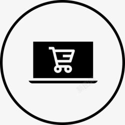 金融和商务报价购物车采购报价图标高清图片