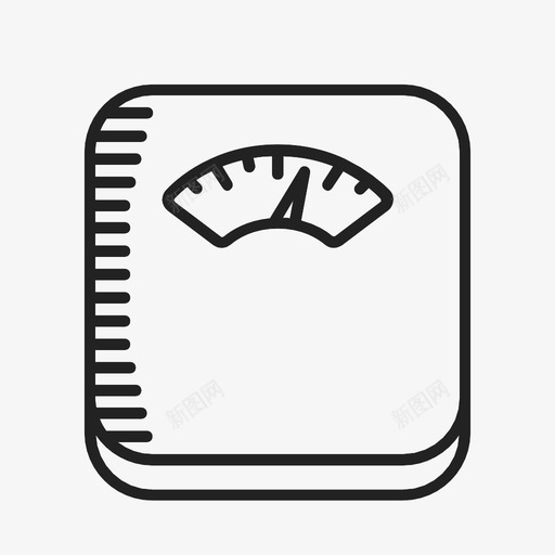 秤重量信号图标svg_新图网 https://ixintu.com 信号 删除 加上 更多 测量 秤 计算 转发 重量