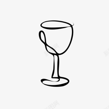 采购产品葡萄酒杯葡萄酒杯香槟图标图标
