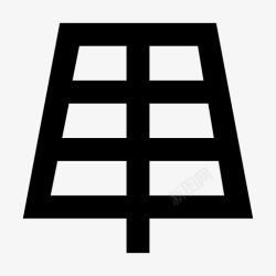 太阳能桶标太阳能自然与生态材料标图标高清图片