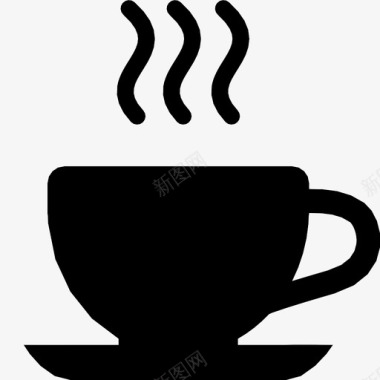 咖啡饮料冷饮图标图标