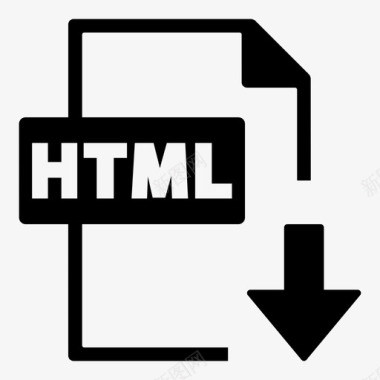 html文件格式nopehold图标图标