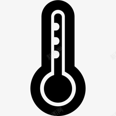 温度计温热温度图标图标