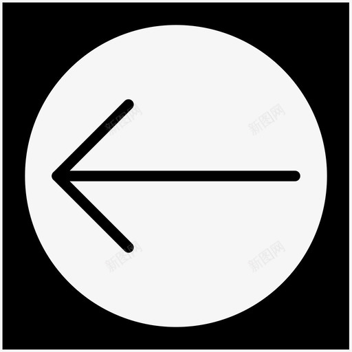 左箭头标记返回图标svg_新图网 https://ixintu.com 信号 删除 前进 取消 另一个 左箭头 左箭头向后箭头返回 标记 返回