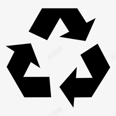 回收废物垃圾图标图标