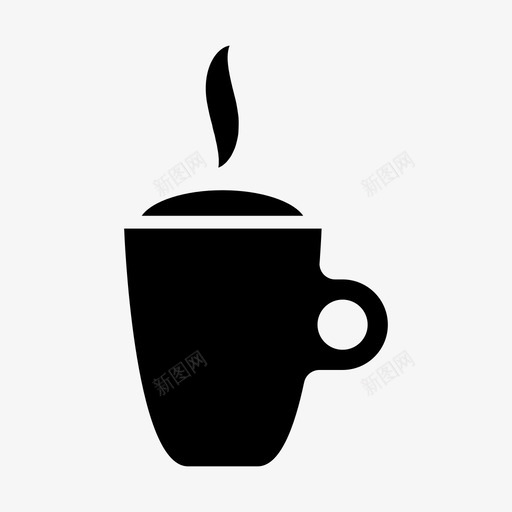 咖啡已售出暂停图标svg_新图网 https://ixintu.com 休息 保留 卡布奇诺 否 咖啡 大胆 巧克力 已售出 暂停 等待 食物 黄金