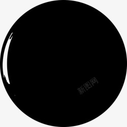 第二阶段奶粉新月阶段符号天气月亮第二阶段图标高清图片
