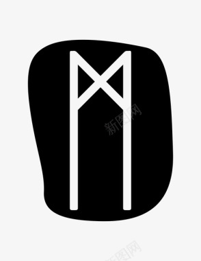 符文曼纳兹符文图标图标