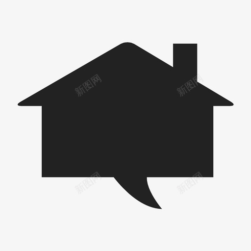 房地产谈话建议市场价值图标svg_新图网 https://ixintu.com 代理 估价 合同 市场价值 建议 房地产 房地产谈话 房子 经纪人