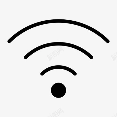 wifi情感公共图标图标