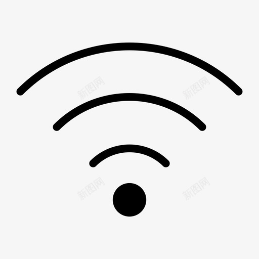 wifi情感公共图标svg_新图网 https://ixintu.com wifi 位置 公共 地图 地图位置 封闭 情感 补充 队形 饼图