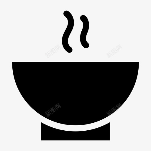 汤舒缓汤已售出图标svg_新图网 https://ixintu.com 保温的 加厚的 已售出 无 汤 温热的 热的 碗式的 舒缓汤 金色的 餐厅甜酒