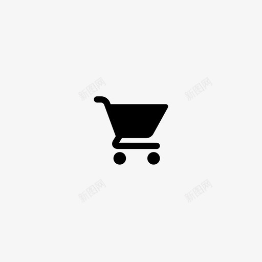 购物车拼图清洁图标svg_新图网 https://ixintu.com 宽 拼图 放大 清洁 简单的标志 购物车