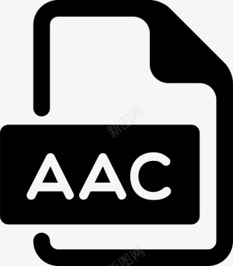 aac补充音乐图标图标