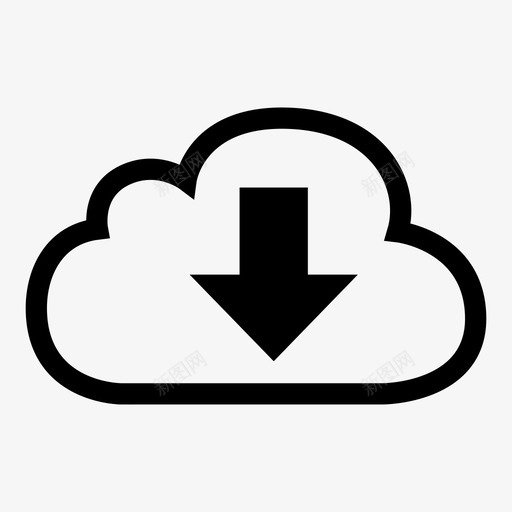 云树软件图标svg_新图网 https://ixintu.com mac 云下载 图片 天气 板 树 软件