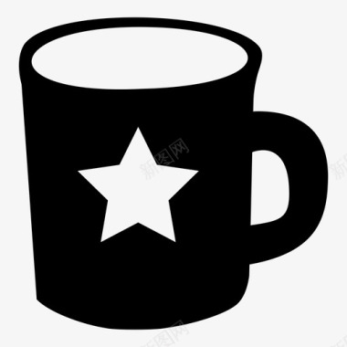 星光杯获奖咖啡明星咖啡图标图标