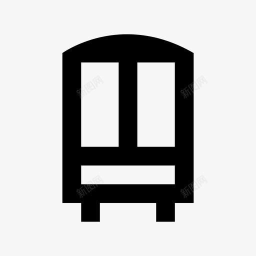 橱柜盒子壁橱图标svg_新图网 https://ixintu.com 储藏室 壁橱 家具 家具材料设计图标 抽屉 木制 橱柜 盒子