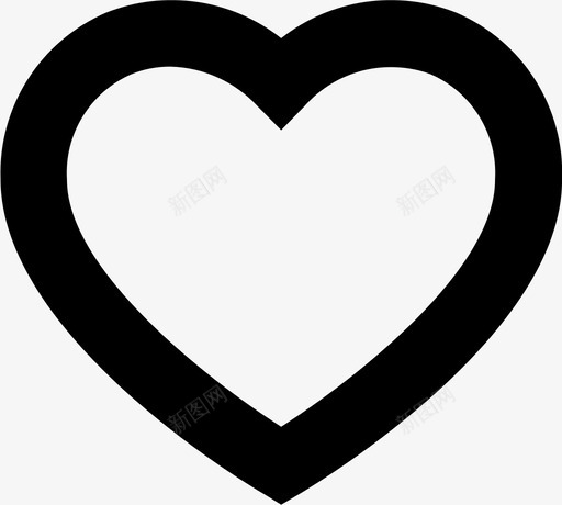 心身体的一部分情感图标svg_新图网 https://ixintu.com 喜欢 心 情感 材料 爱 爱的标志 表演片 身体的一部分