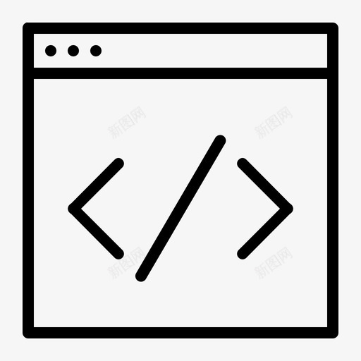 开发网站软件图标svg_新图网 https://ixintu.com 代码 写作 创建 开发 搜索引擎优化 搜索引擎优化开发第二卷 服务 程序员 编码 网站 网页 软件 门户
