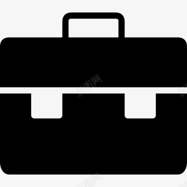 公文包行李随身携带图标图标